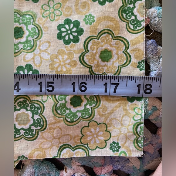 4 pieces of fabric - can be used for patching jeans, jackets, shirts, anything - Picture 2 of 16